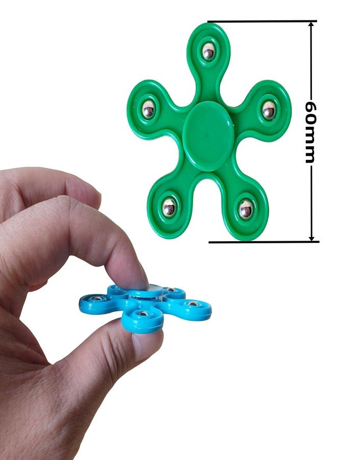 Nbguigdstr 50 Pcs Mini Fidget Spinners Bulk Toys Party Favors for Kids,Valentine Day Gifts,Goodie Bags Stuffers,Birthday Return Gifts, Treasure Box, Back to School Classroom Reward Prizes-2.4" - Image 2